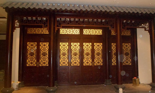 海南传统仿古门窗浮雕技术制作方法